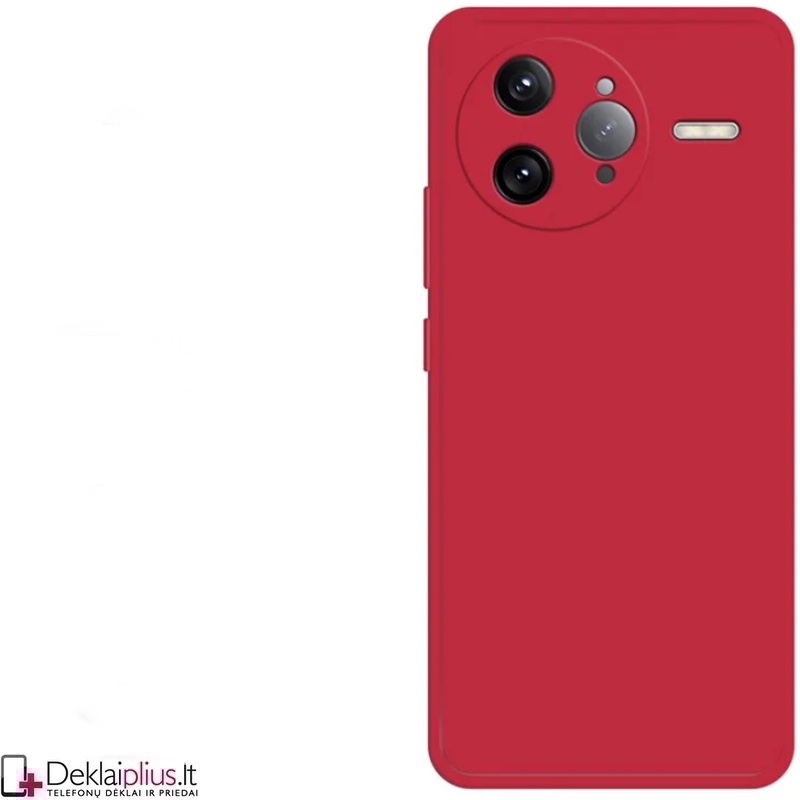 Liquid Air guminis raudonas dėklas - su kameros apsauga (Xiaomi Poco F7 Ultra) Liquid Air guminis raudonas dėklas - su kameros apsauga (Xiaomi Poco F7 Ultra)
